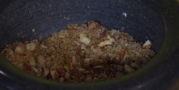 конвертики из фило с запеченными яблоками