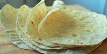 армянский лаваш на сковороде