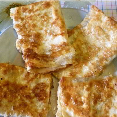 Блинчики из лаваша