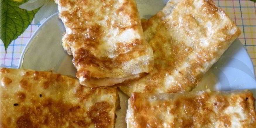 Рецепт блинчиков из лаваша