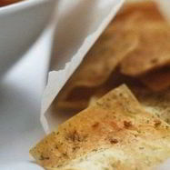 Рецепт Чесночных чипсов из лаваша