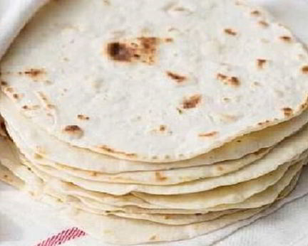 Домашний тонкий лаваш