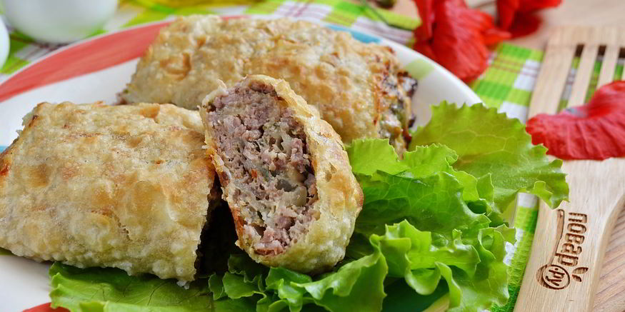 Рецепт фарша в лаваше по-провански