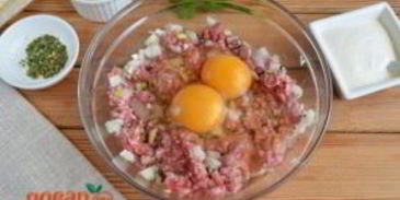 фарш в лаваше по-провански