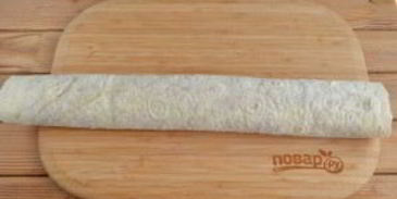 фарш в лаваше по-провански