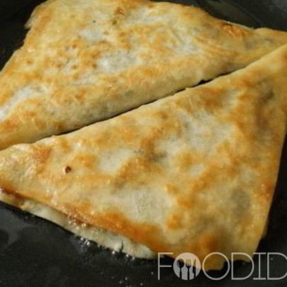 Горячая закуска из лаваша