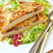 Рецепт Горячей закуски в лаваше Ека