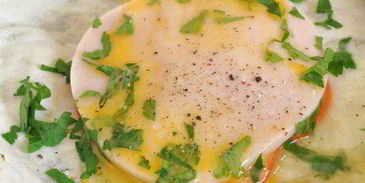 горячая закуска в лаваше ека