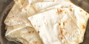 горячая закуска в лаваше ека