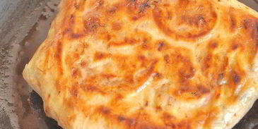 горячая закуска в лаваше ека