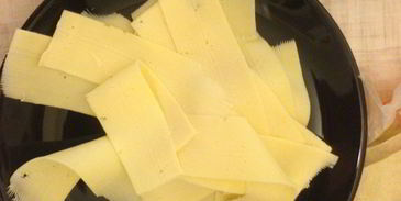 кентельки из лаваша с крабовым салатом