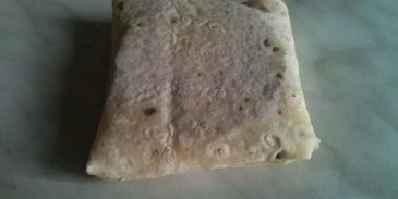 хрустящие конвертики из армянского лаваша на завтрак