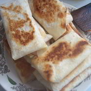 Рецепт Конвертиков из лаваша с ветчиной и сыром