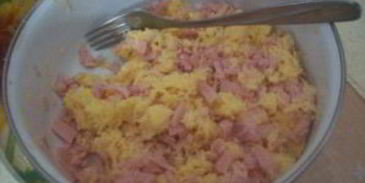 конвертики из лаваша с ветчиной и сыром