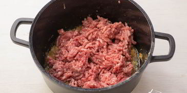 конвертики с мясом и фасолью в лаваше