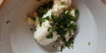 конвертики с творогом из лаваша