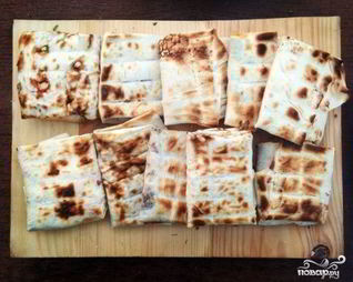 Конверты из лаваша