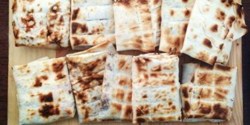 Рецепт конвертов из лаваша