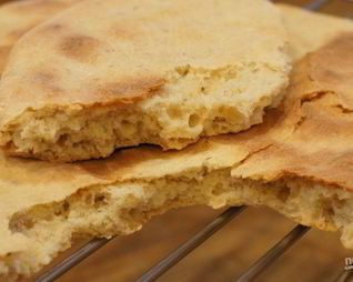 Лаваш на кефире