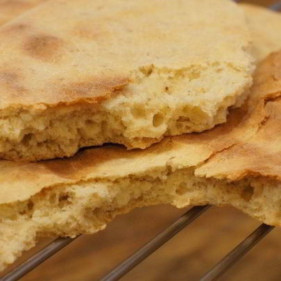 Лаваш на кефире