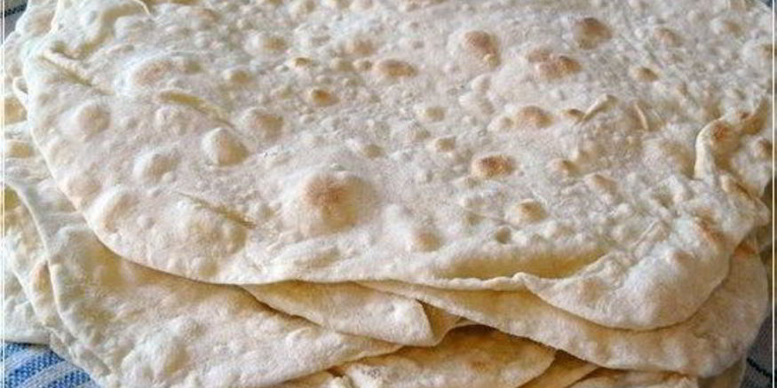 Рецепт лаваша на сковороде