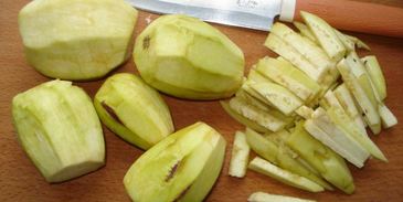 лаваш с баклажанами