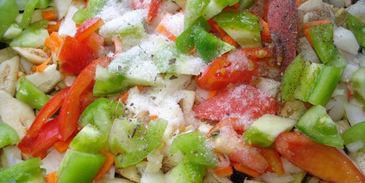 лаваш с баклажанами