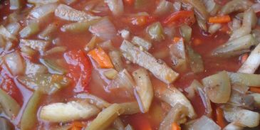 лаваш с баклажанами