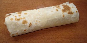 лаваш с баклажанами