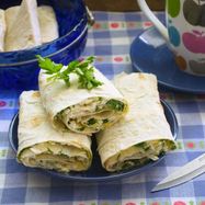 Рецепт Лаваша с брынзой и зеленью