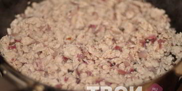 лаваш с фаршем