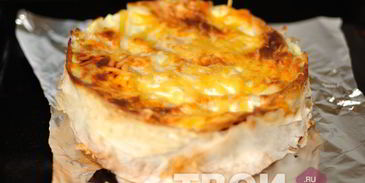 лаваш с фаршем