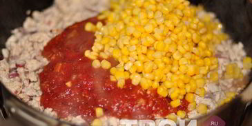 лаваш с фаршем