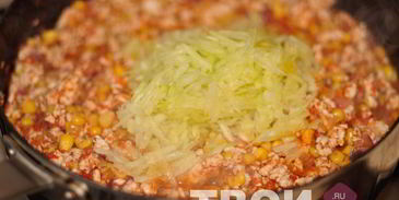 лаваш с фаршем