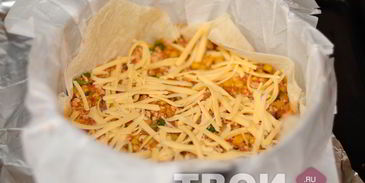 лаваш с фаршем