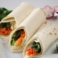 Рецепт Лаваша с кальмарами