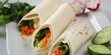 лаваш с кальмарами