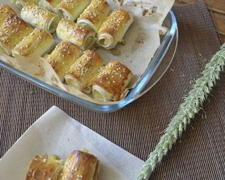 Лаваш с картофельным пюре