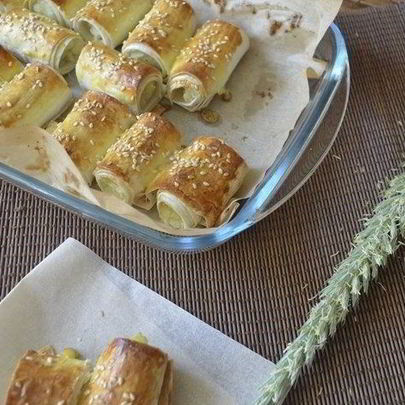 Лаваш с картофельным пюре