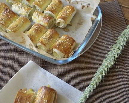 Лаваш с картофельным пюре