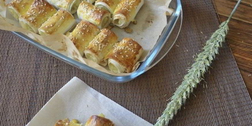 Рецепт лаваша с картофельным пюре