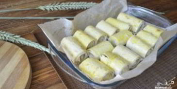 лаваш с картофельным пюре