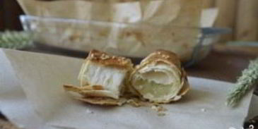 лаваш с картофельным пюре