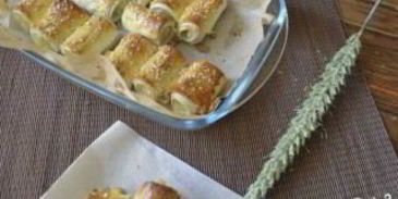 лаваш с картофельным пюре