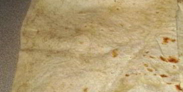 лаваш с колбасой и сыром