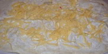 лаваш с крабовыми палочками и огурцом