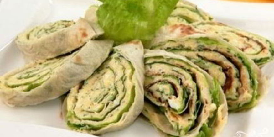 Рецепт лаваша с курицей и сыром