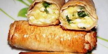 лаваш с луком