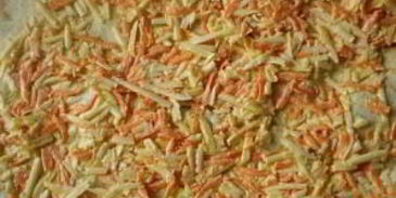 лаваш с морковкой и сыром