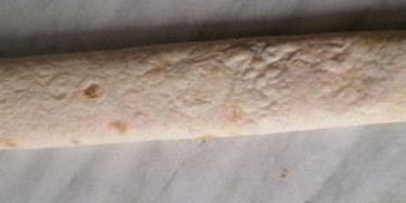 лаваш с морковкой и сыром